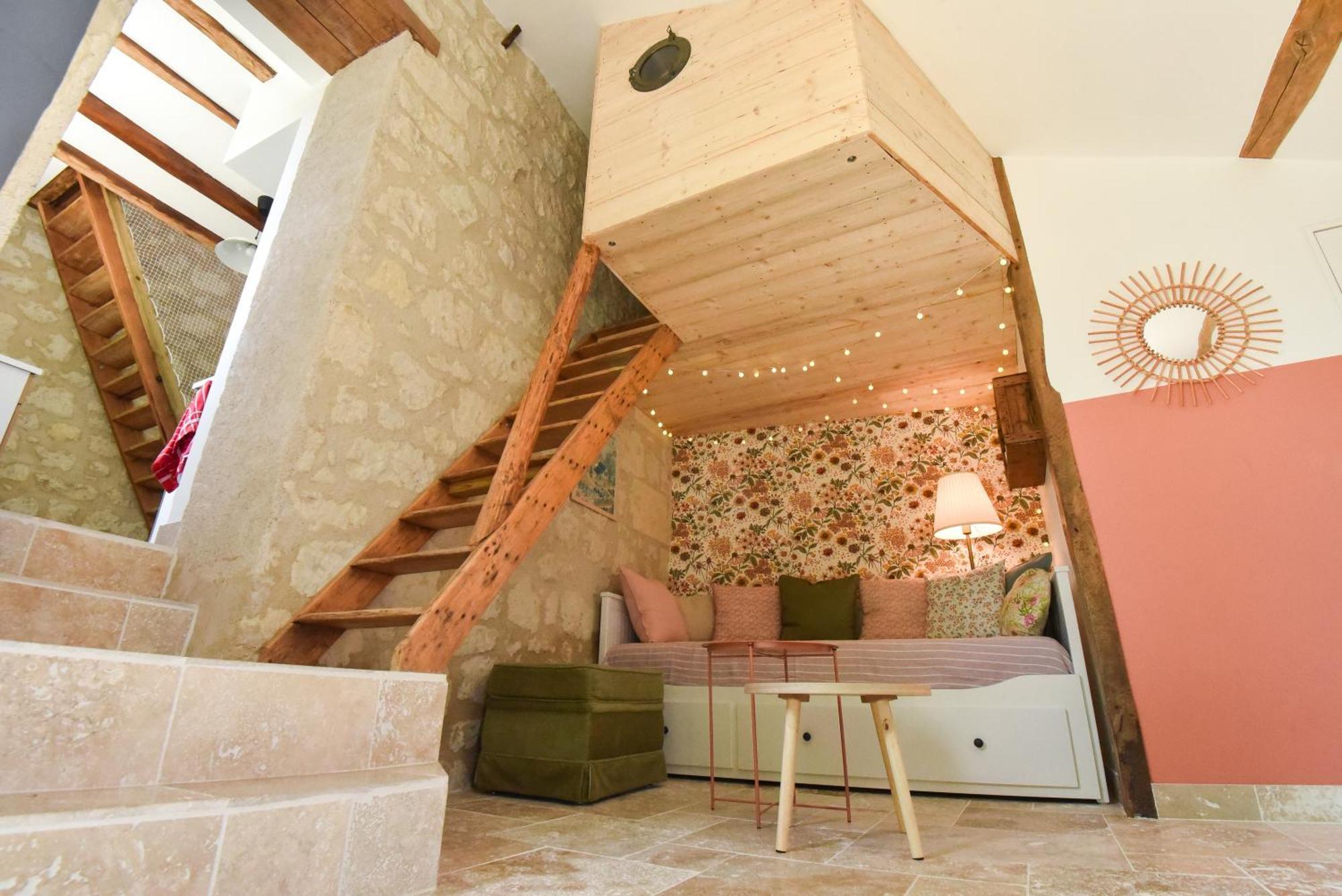 Cabane Tourangelle - La Petite Boheme Rigny-Ussé Extérieur photo