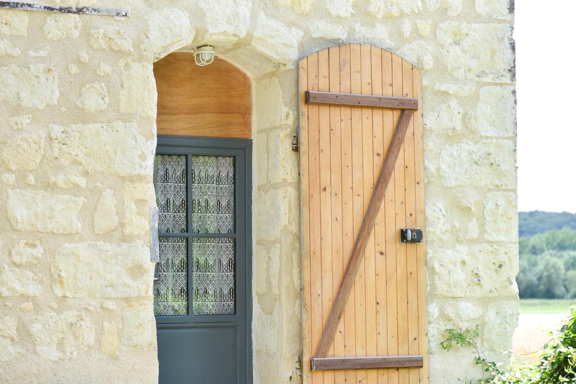 Cabane Tourangelle - La Petite Boheme Rigny-Ussé Extérieur photo