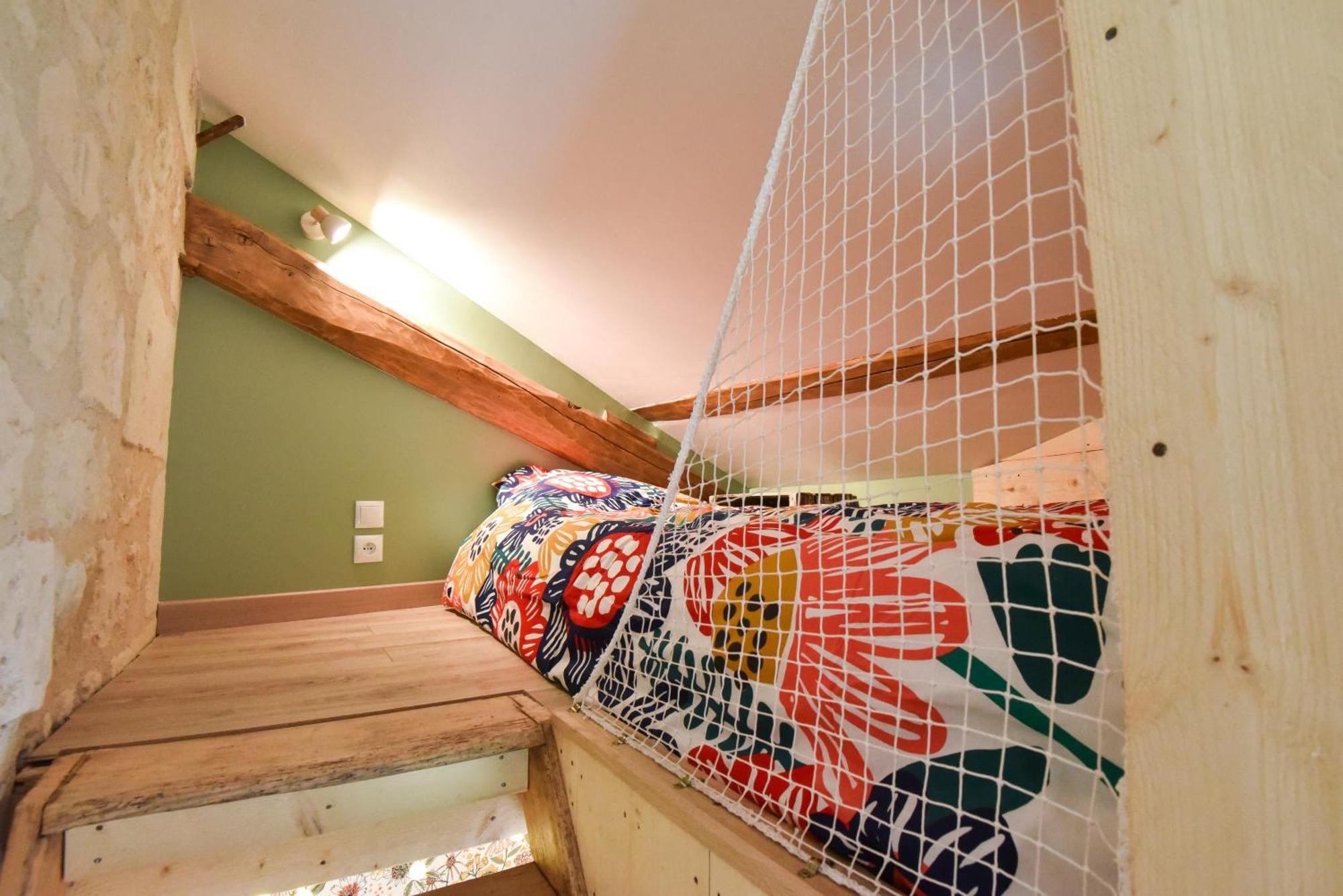 Cabane Tourangelle - La Petite Boheme Rigny-Ussé Extérieur photo