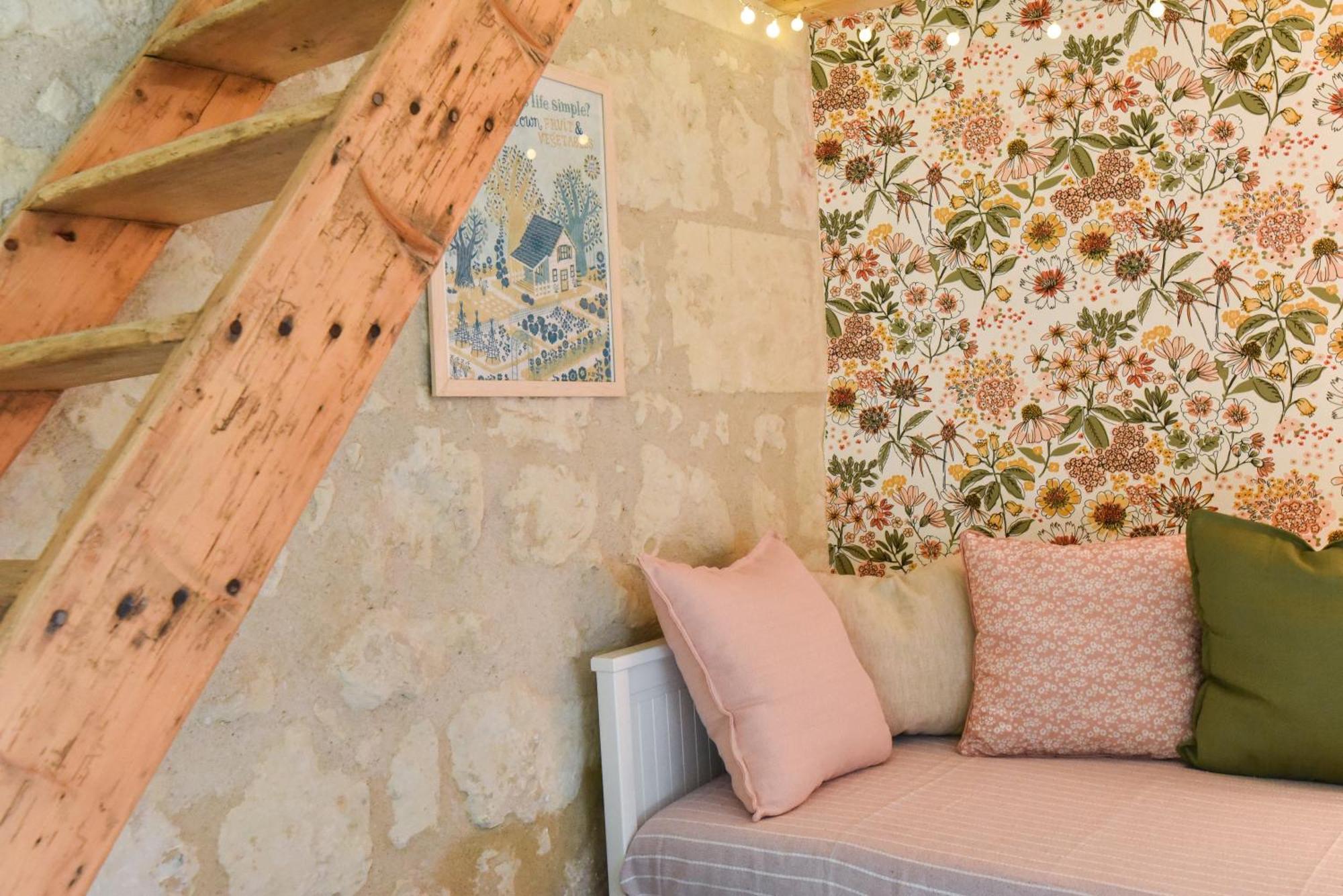 Cabane Tourangelle - La Petite Boheme Rigny-Ussé Extérieur photo