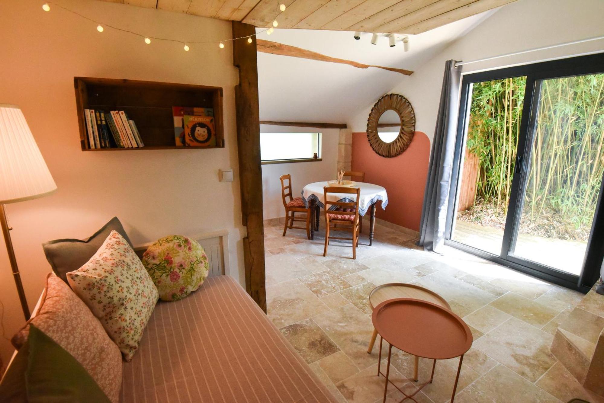 Cabane Tourangelle - La Petite Boheme Rigny-Ussé Extérieur photo