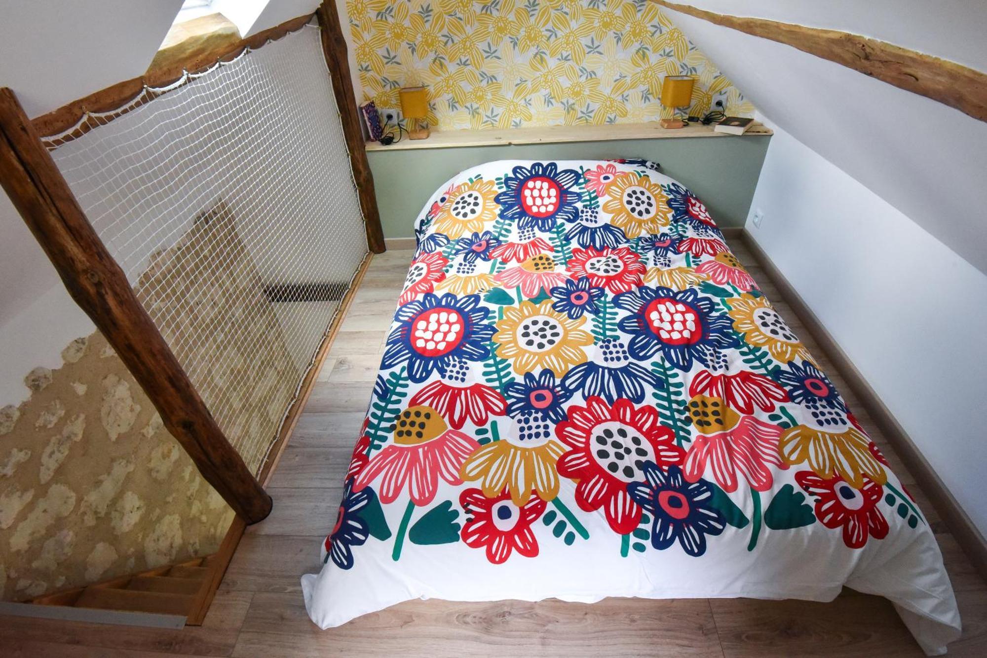 Cabane Tourangelle - La Petite Boheme Rigny-Ussé Extérieur photo