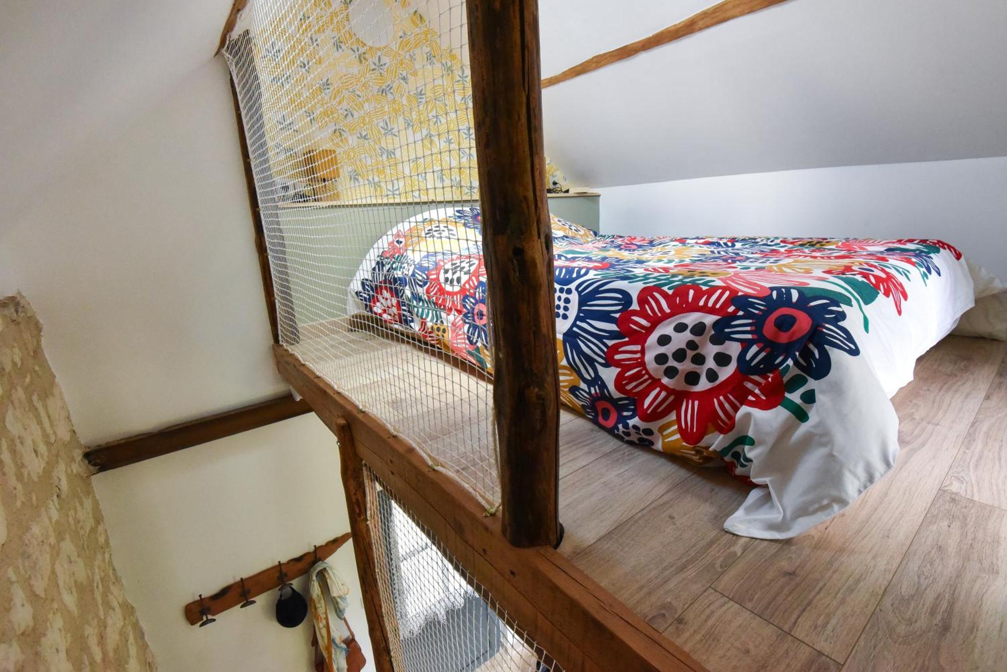 Cabane Tourangelle - La Petite Boheme Rigny-Ussé Extérieur photo