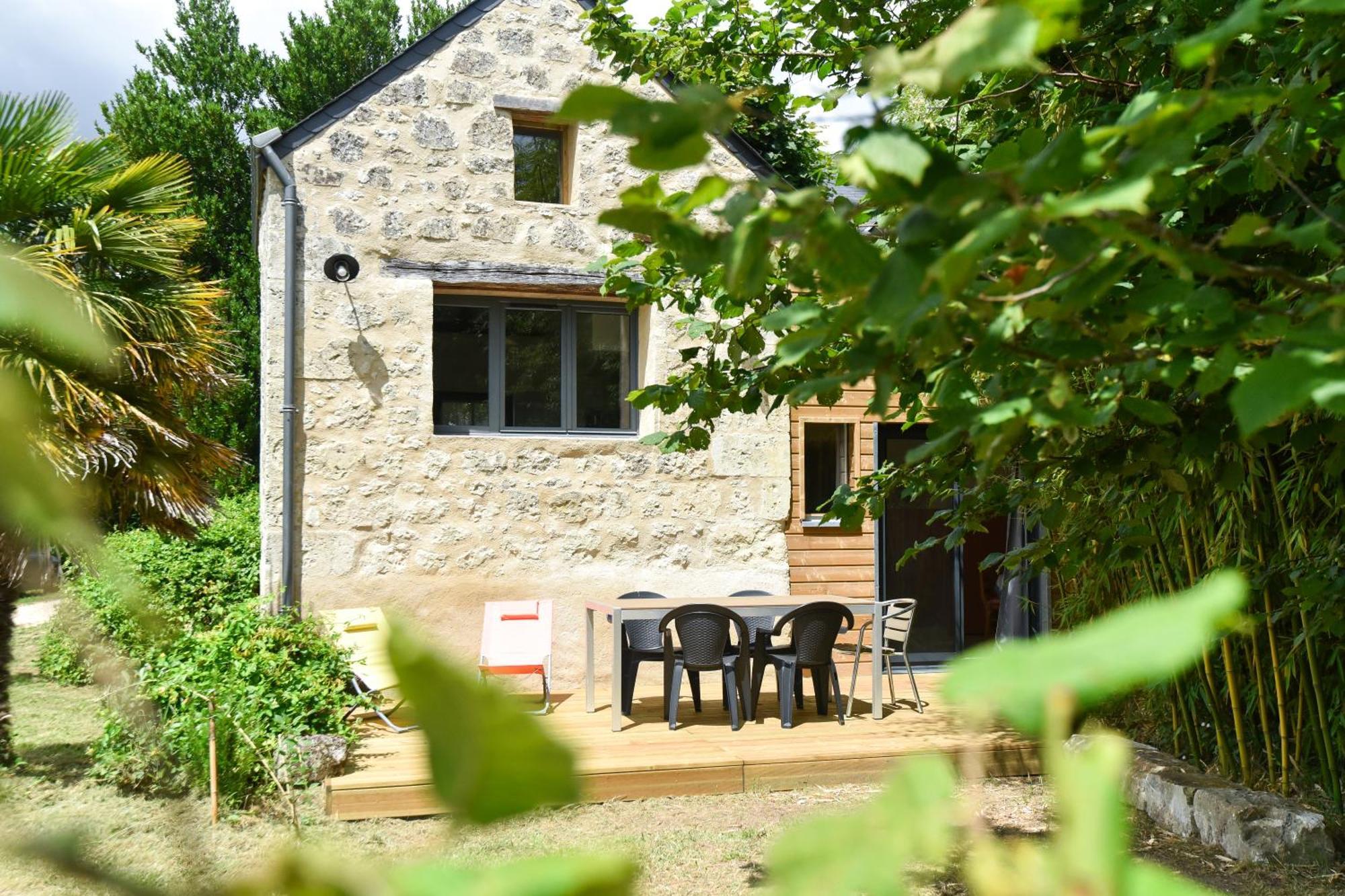 Cabane Tourangelle - La Petite Boheme Rigny-Ussé Extérieur photo