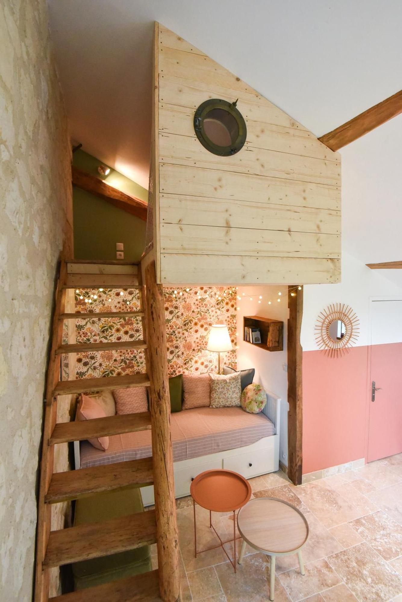 Cabane Tourangelle - La Petite Boheme Rigny-Ussé Extérieur photo
